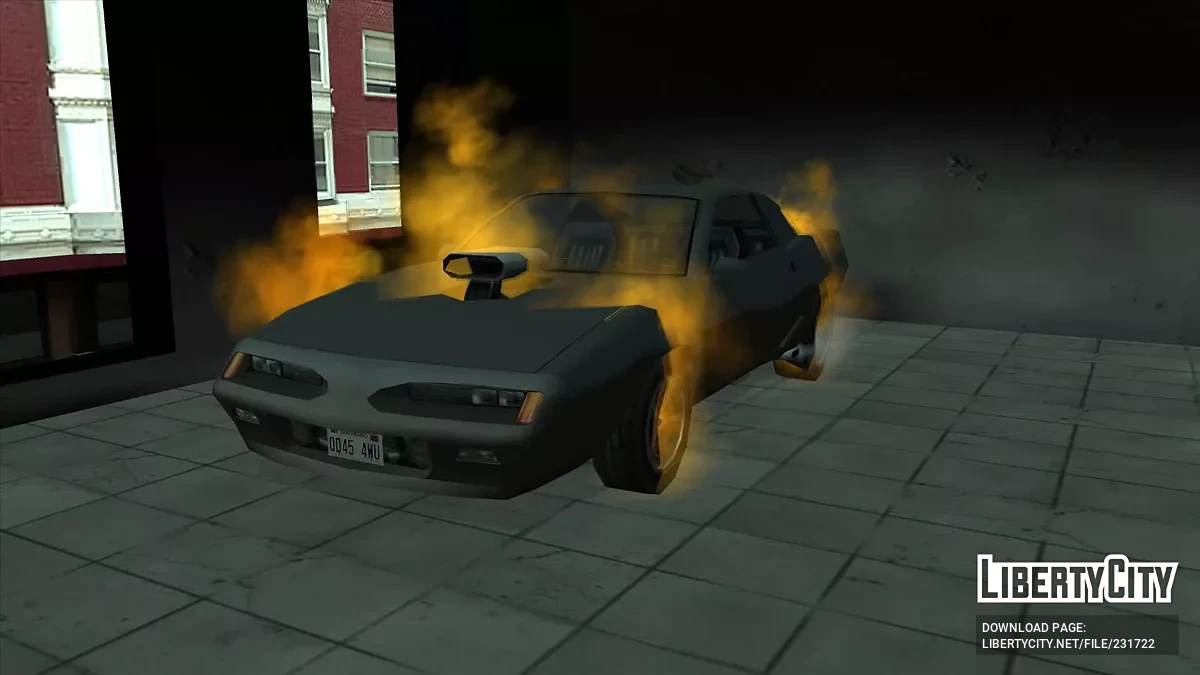 Global Motors 571 из Watch Dogs (обычный и Призрачный гонщик) / GTA San Andreas