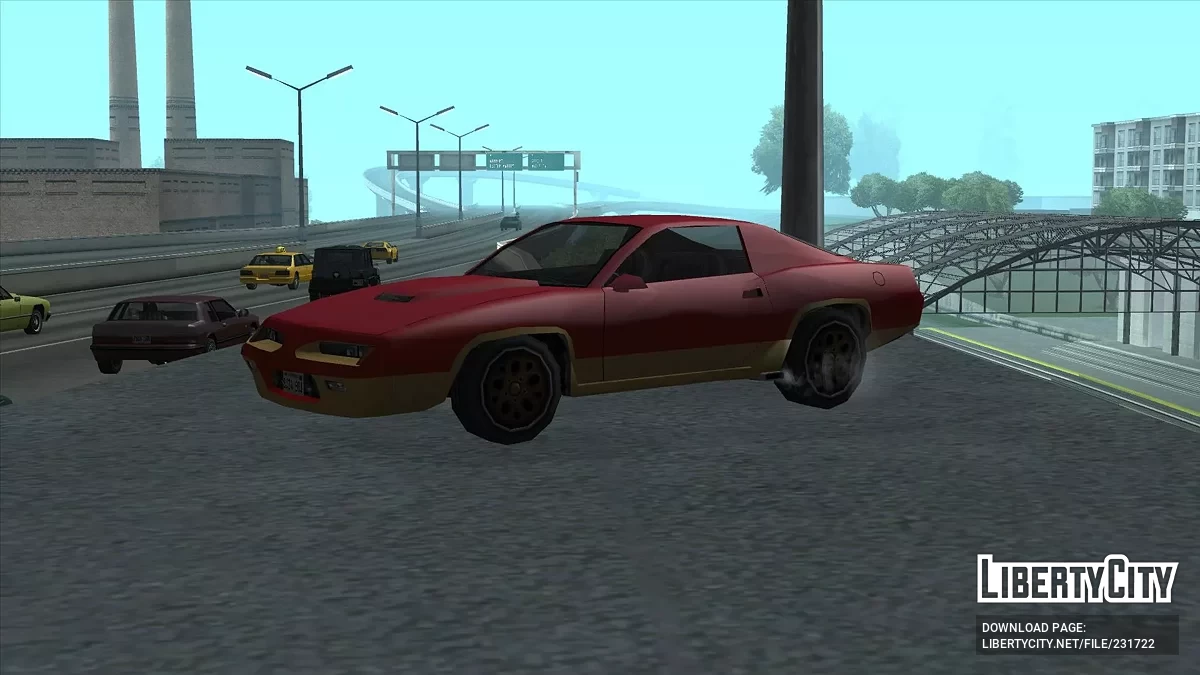 Global Motors 571 из Watch Dogs (обычный и Призрачный гонщик) / GTA San Andreas