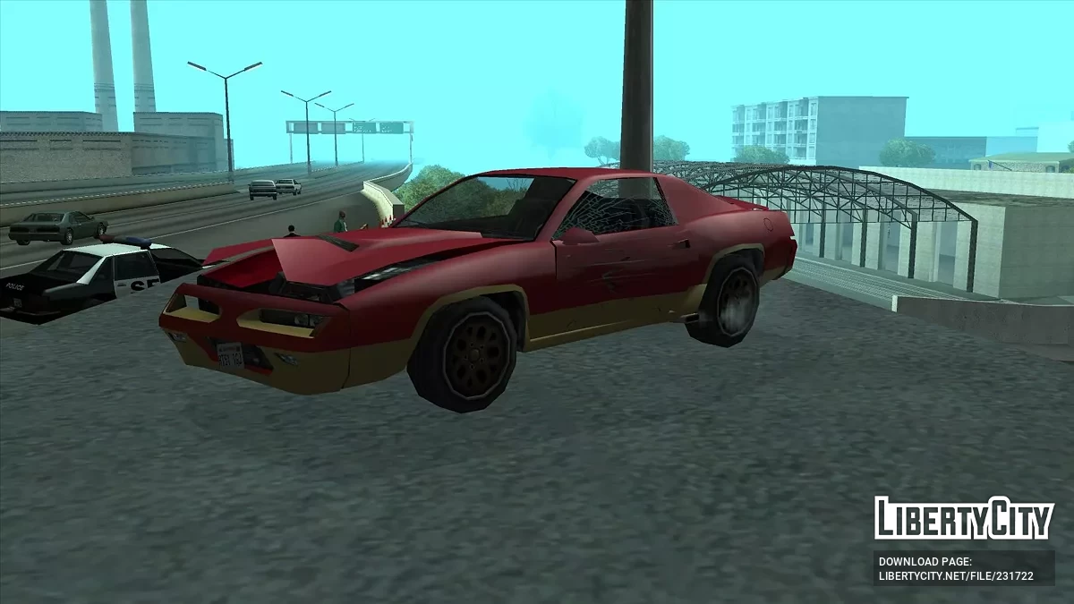 Global Motors 571 из Watch Dogs (обычный и Призрачный гонщик) / GTA San Andreas