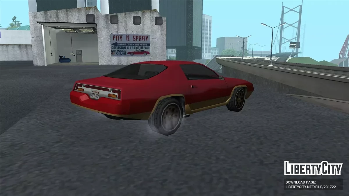 Global Motors 571 из Watch Dogs (обычный и Призрачный гонщик) / GTA San Andreas