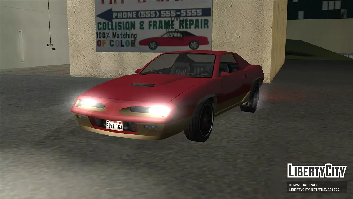 Global Motors 571 из Watch Dogs (обычный и Призрачный гонщик) / GTA San Andreas