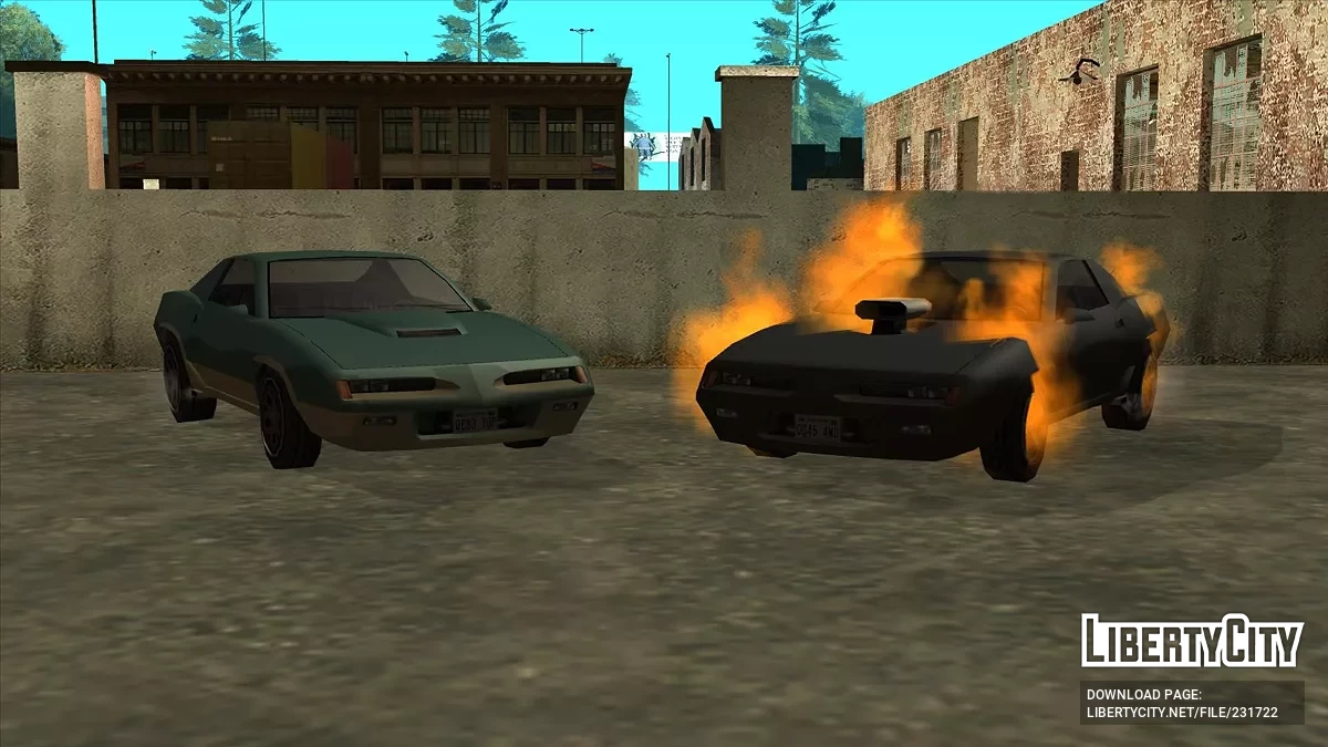 Global Motors 571 из Watch Dogs (обычный и Призрачный гонщик) / GTA San Andreas