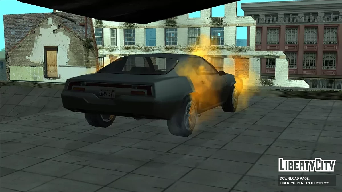 Global Motors 571 из Watch Dogs (обычный и Призрачный гонщик) / GTA San Andreas