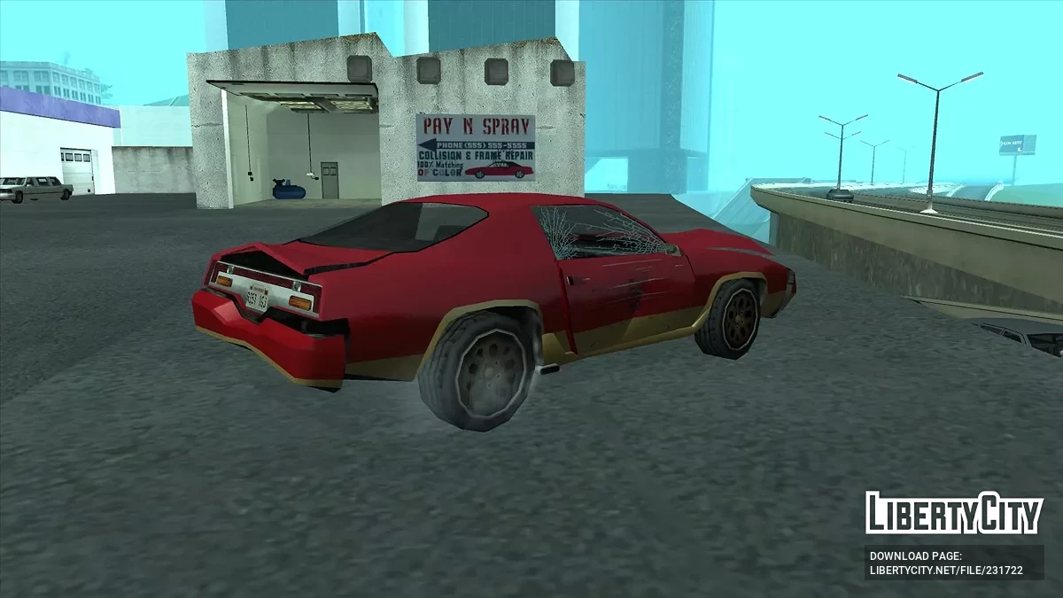 Global Motors 571 из Watch Dogs (обычный и Призрачный гонщик) / GTA San Andreas