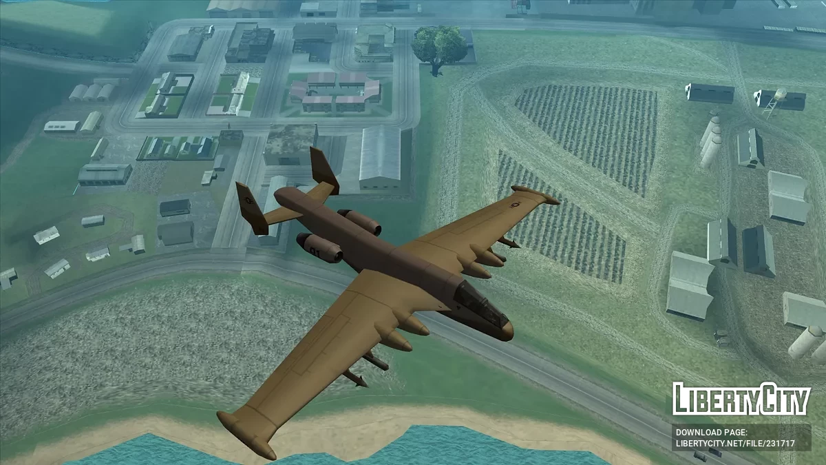 Jobuilt RB-8 Nazgul / GTA San Andreas