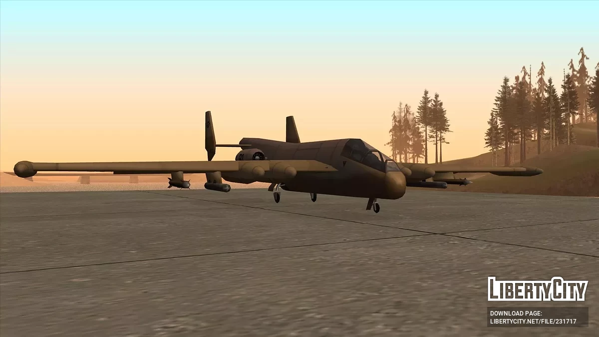 Jobuilt RB-8 Nazgul / GTA San Andreas