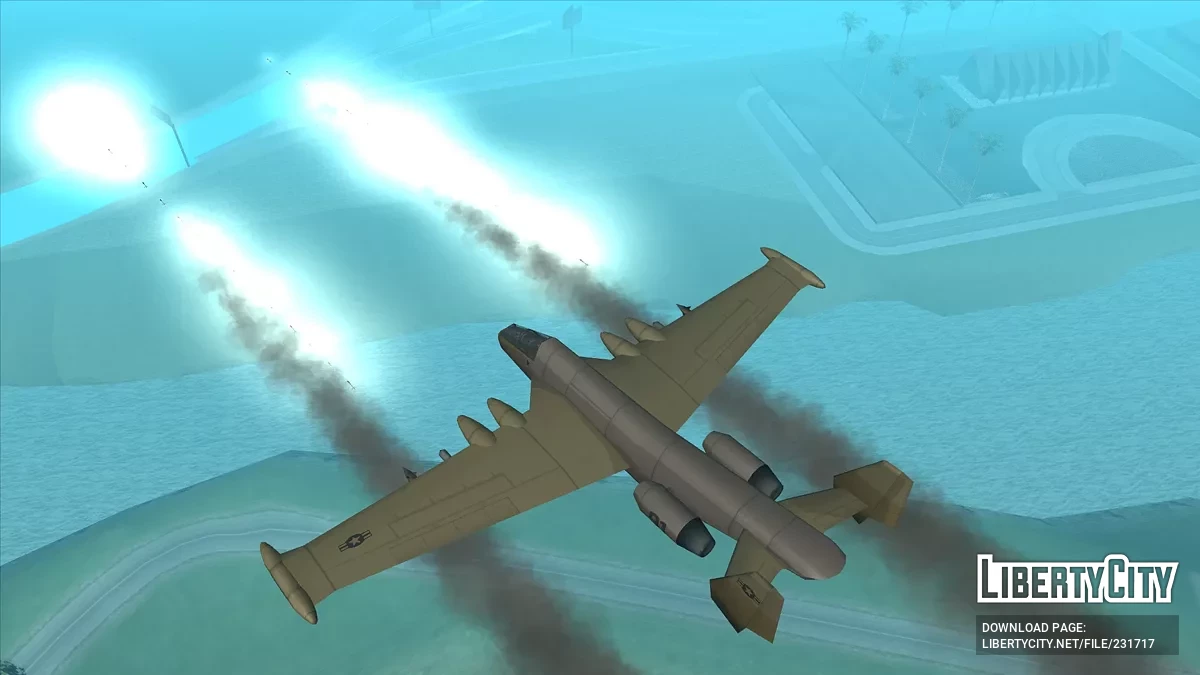 Jobuilt RB-8 Nazgul / GTA San Andreas