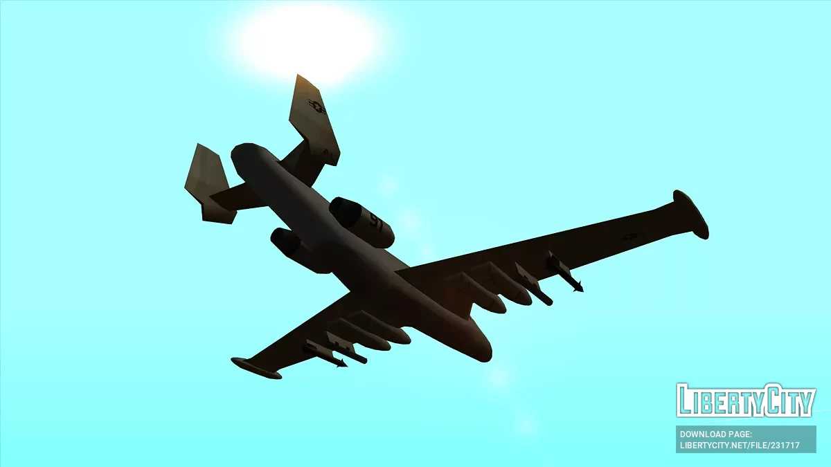 Jobuilt RB-8 Nazgul / GTA San Andreas