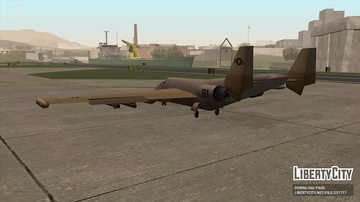 Jobuilt RB-8 Nazgul / GTA San Andreas