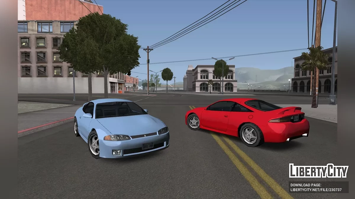 Maibatsu Penumbra / GTA San Andreas