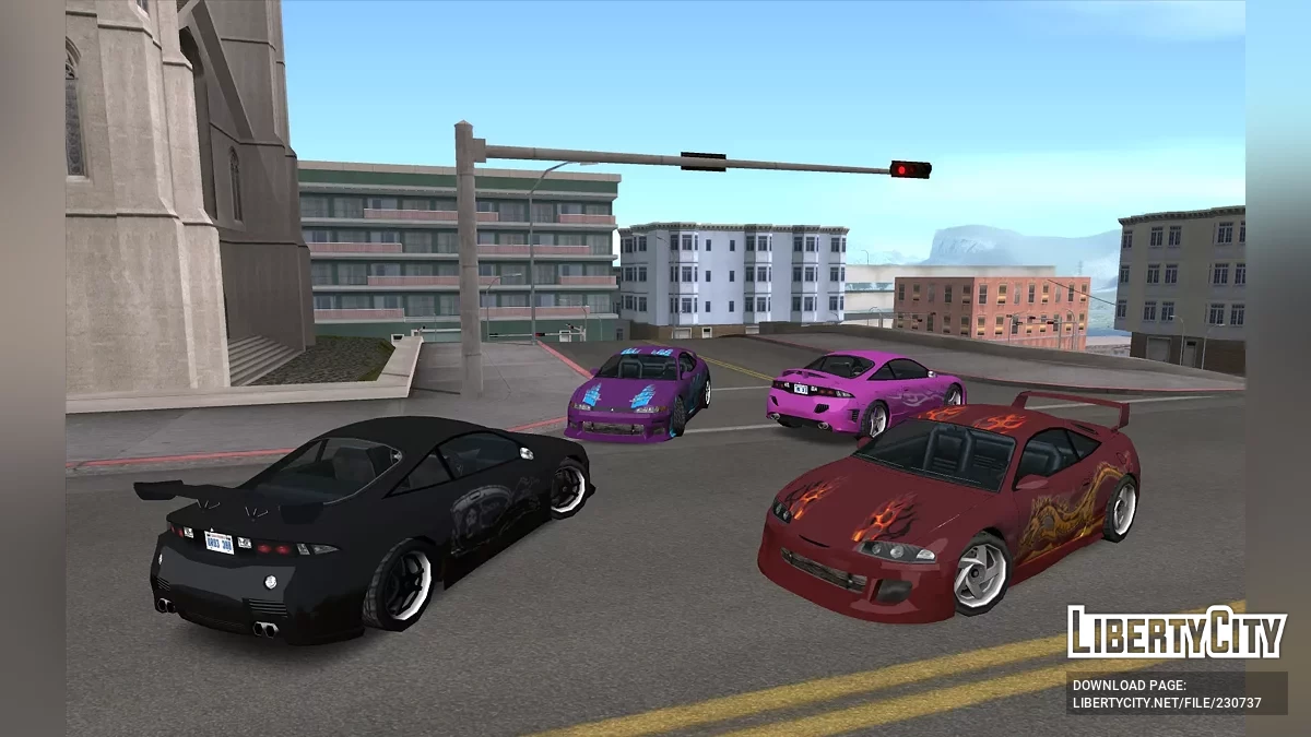 Maibatsu Penumbra / GTA San Andreas