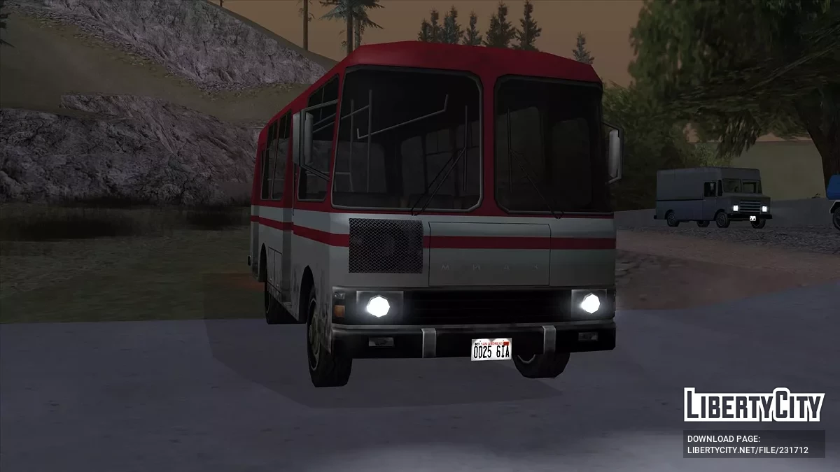 MiAZ Tomsk / GTA San Andreas