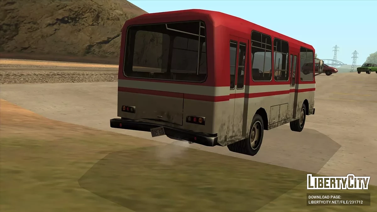 MiAZ Tomsk / GTA San Andreas