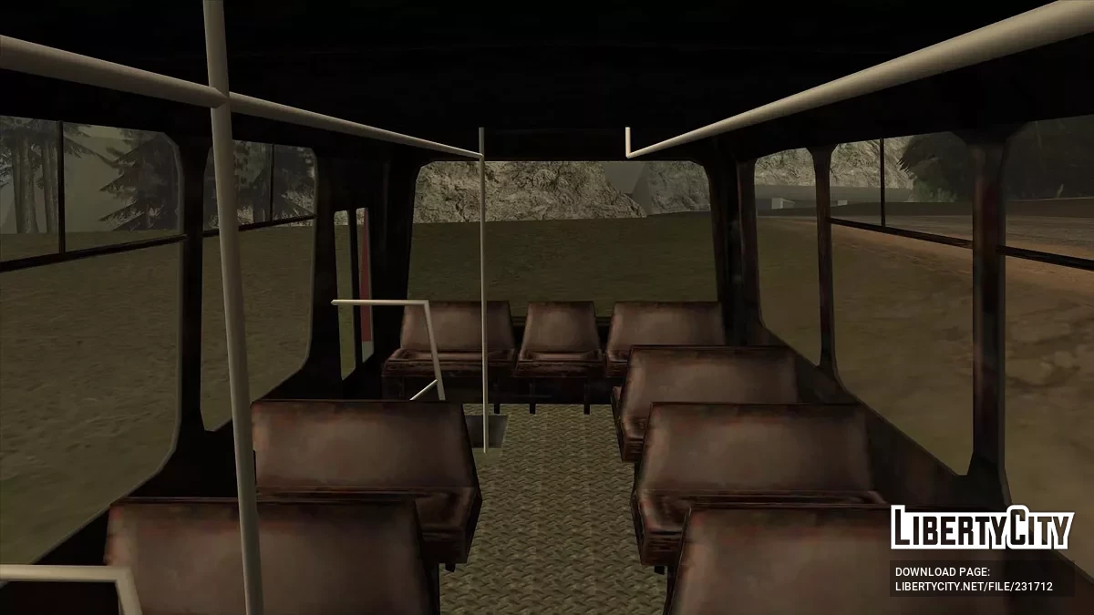 MiAZ Tomsk / GTA San Andreas