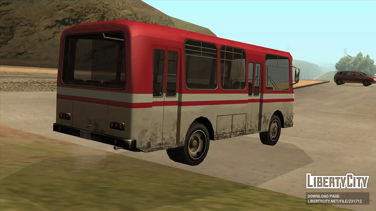 MiAZ Tomsk / GTA San Andreas