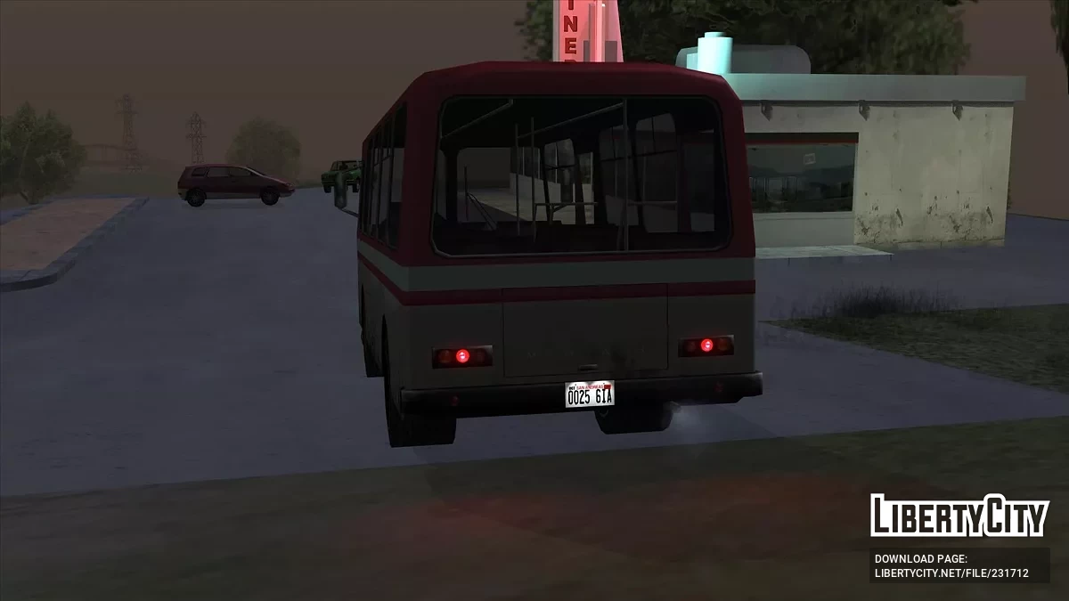 MiAZ Tomsk / GTA San Andreas