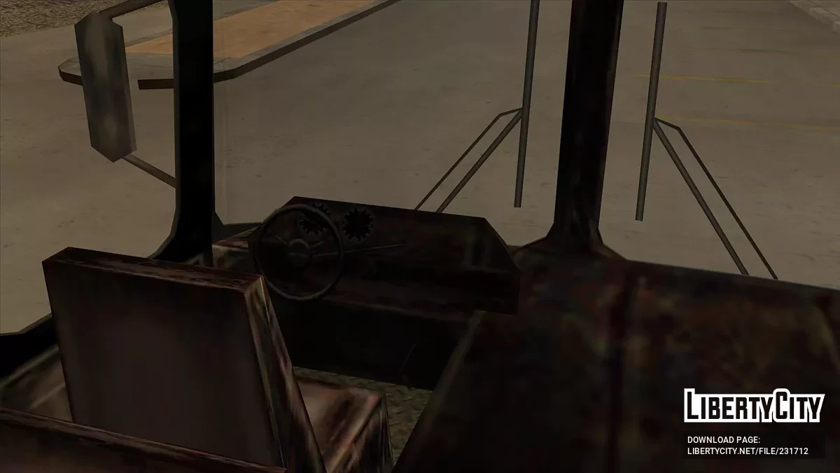 MiAZ Tomsk / GTA San Andreas