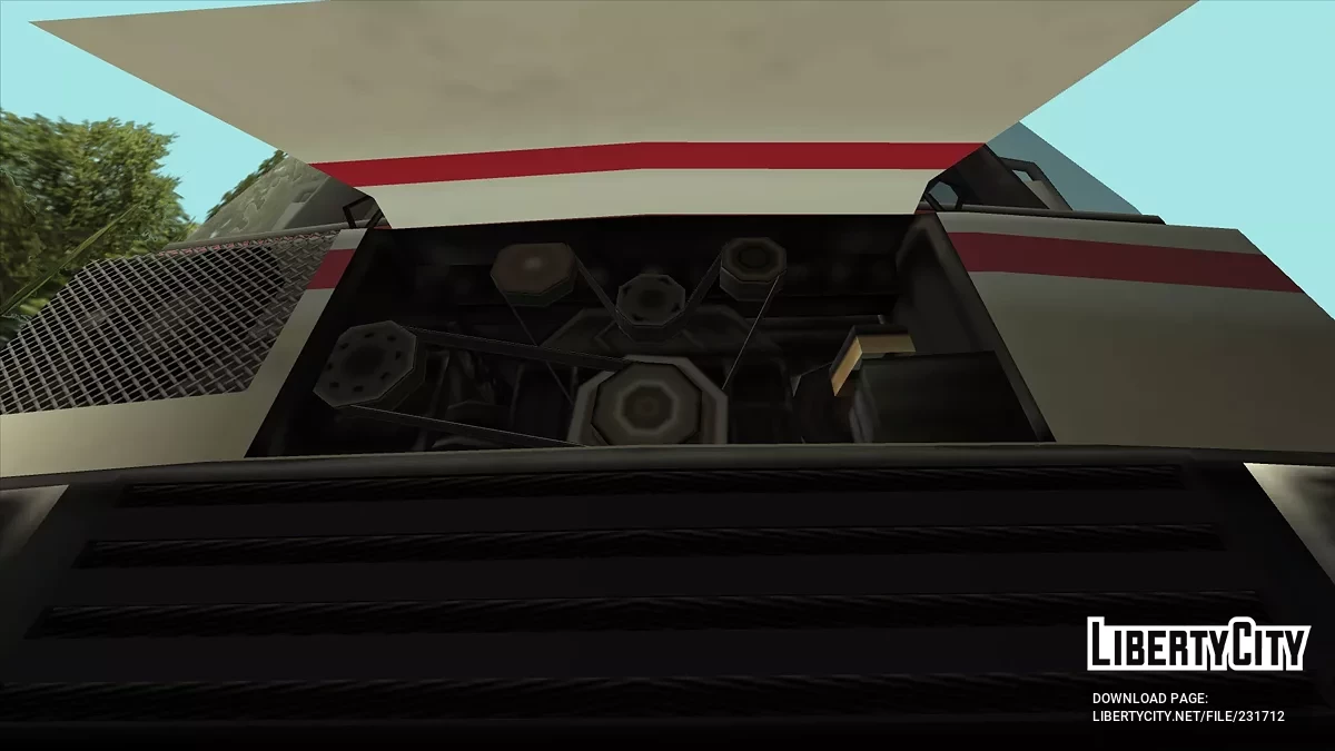 MiAZ Tomsk / GTA San Andreas