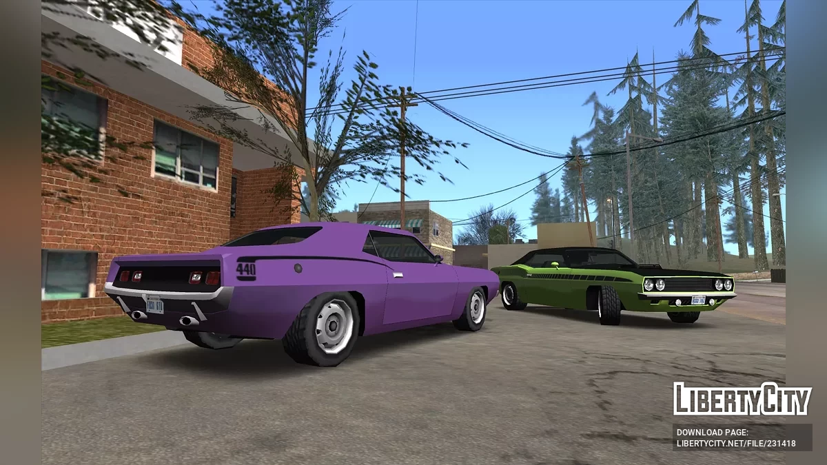 Шайстер Пирана / GTA San Andreas