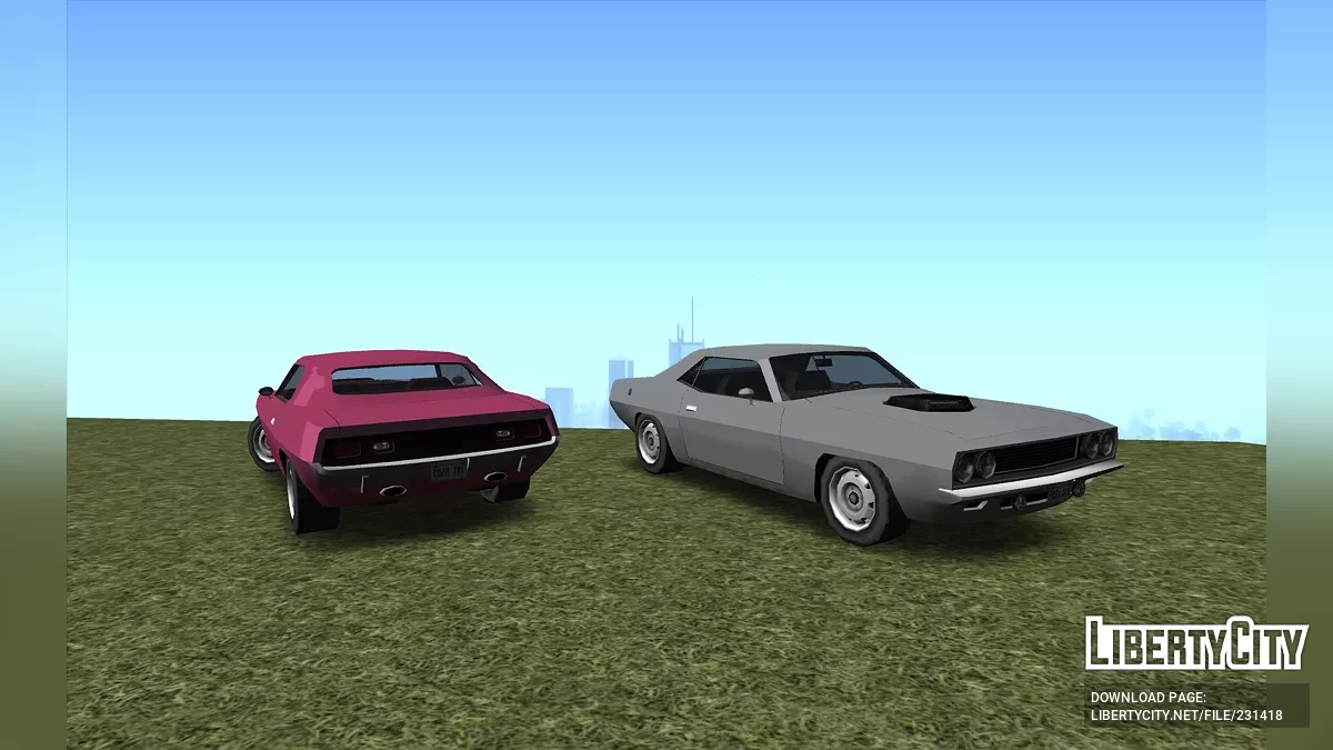 Шайстер Пирана / GTA San Andreas