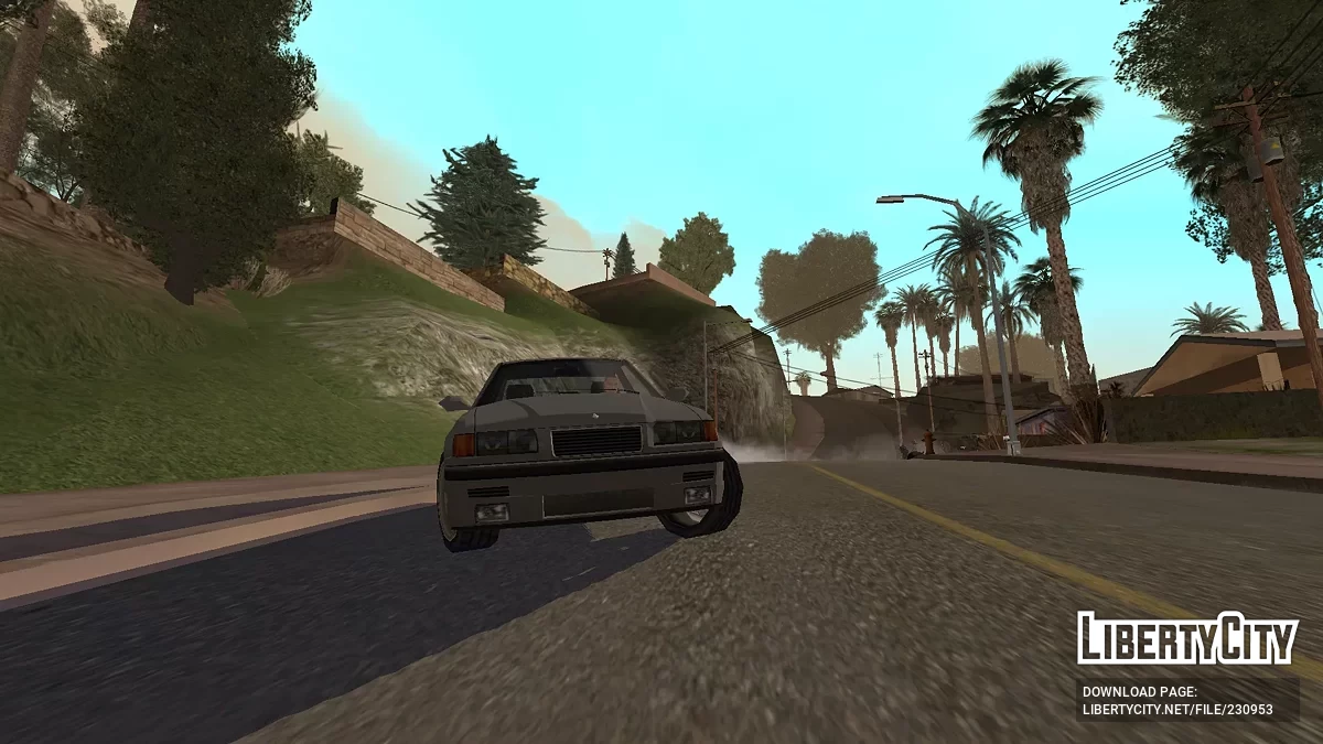 Ubermacht Sentinel XS Купе '98 / GTA San Andreas