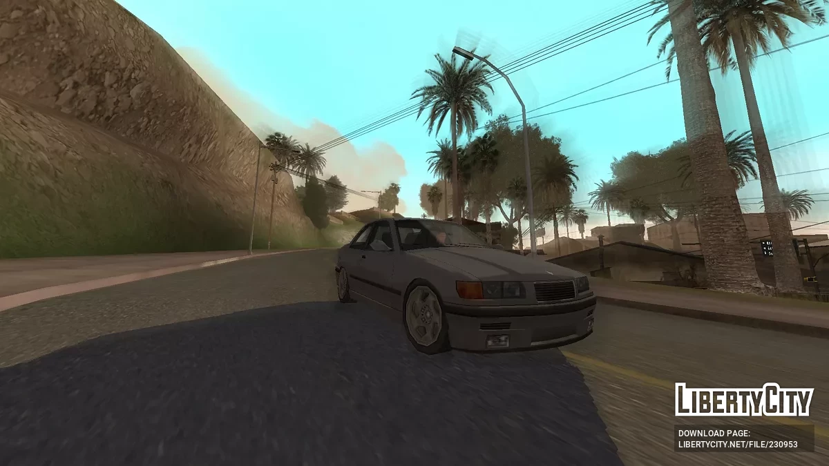 Ubermacht Sentinel XS Купе '98 / GTA San Andreas