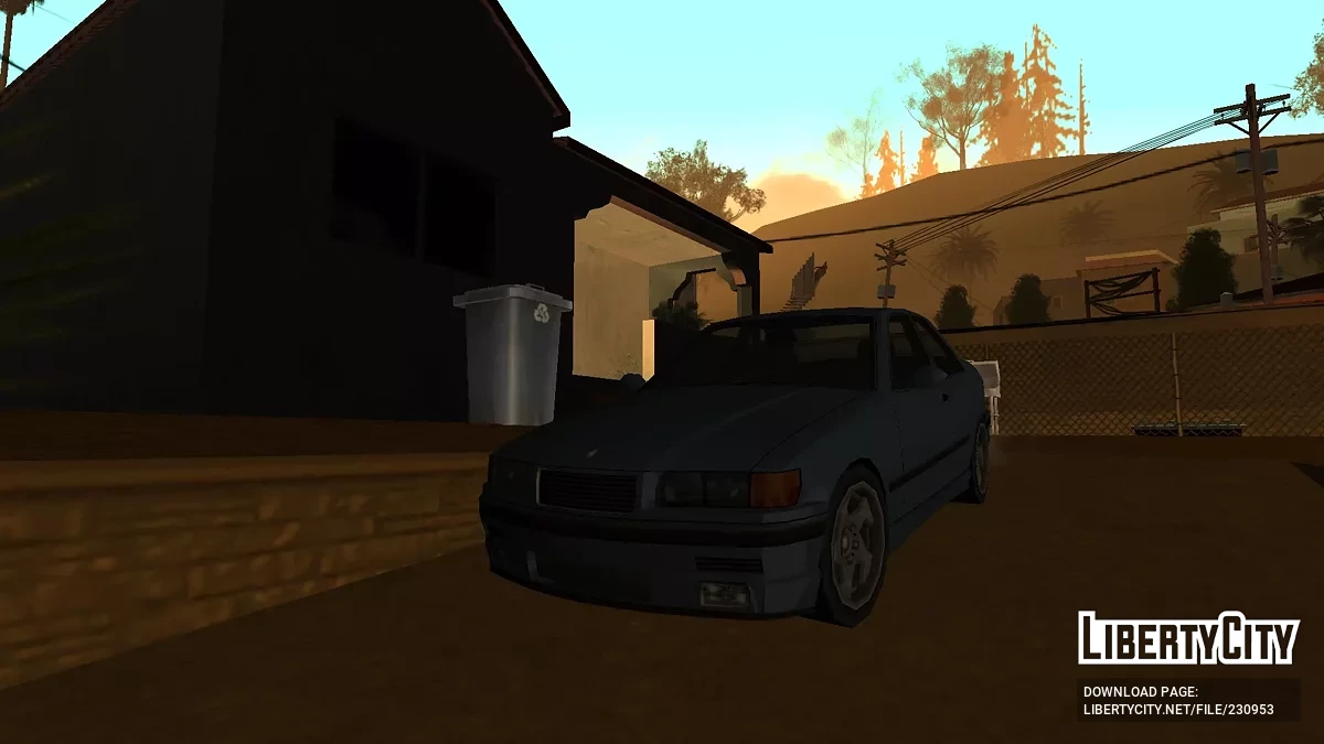 Ubermacht Sentinel XS Купе '98 / GTA San Andreas