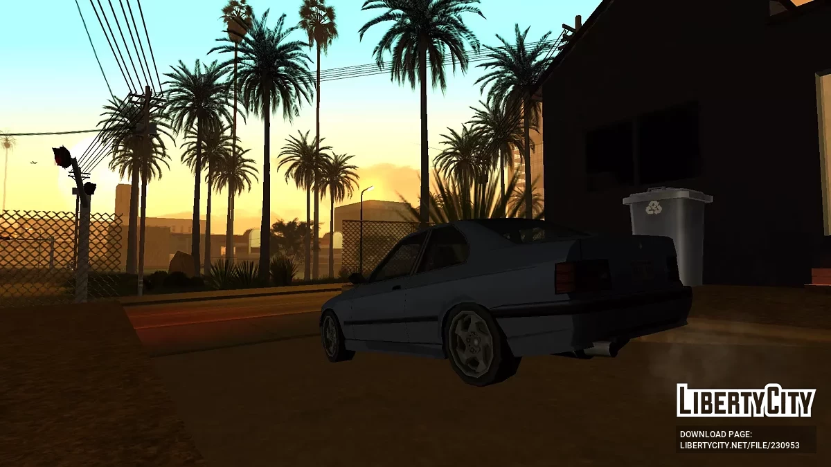 Ubermacht Sentinel XS Купе '98 / GTA San Andreas