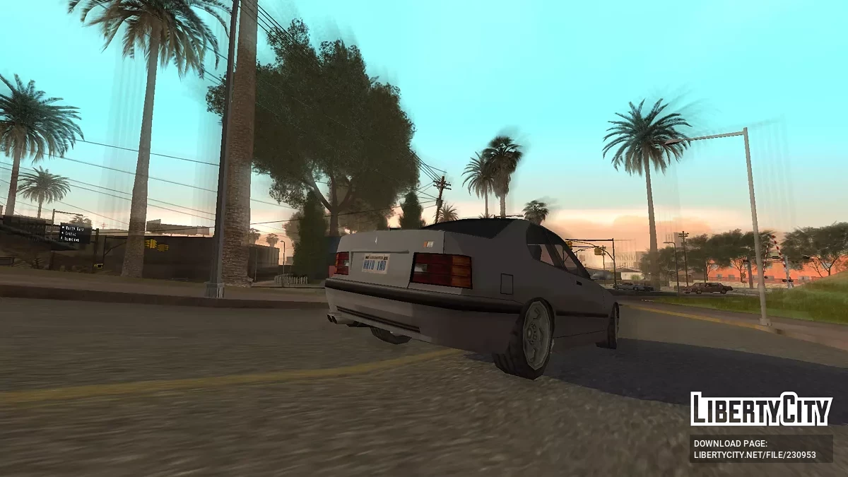 Ubermacht Sentinel XS Купе '98 / GTA San Andreas