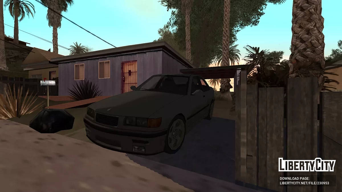 Ubermacht Sentinel XS Купе '98 / GTA San Andreas