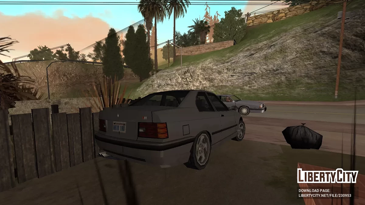 Ubermacht Sentinel XS Купе '98 / GTA San Andreas