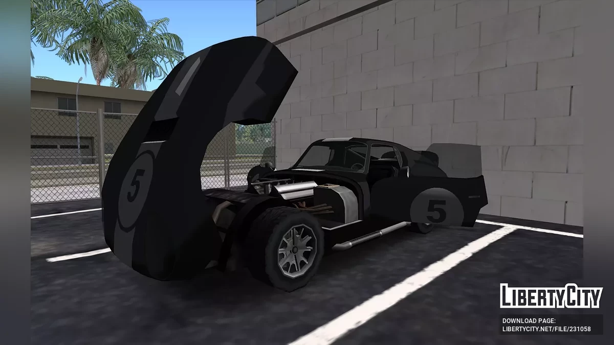 Vapid Rattler и Rattler GT / GTA San Andreas