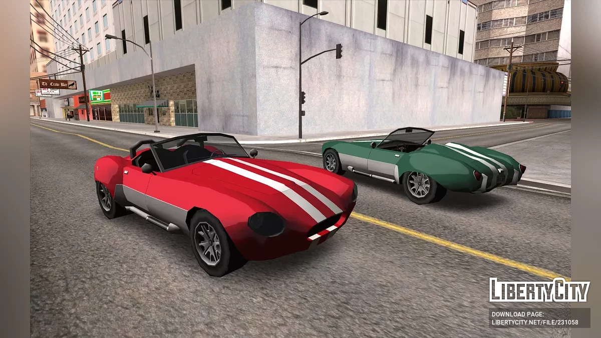 Vapid Rattler и Rattler GT / GTA San Andreas