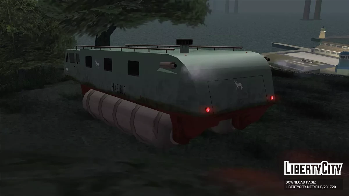 Venyov Rechnik / GTA San Andreas