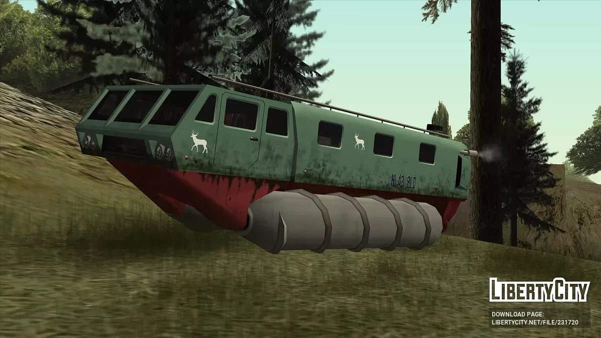 Venyov Rechnik / GTA San Andreas