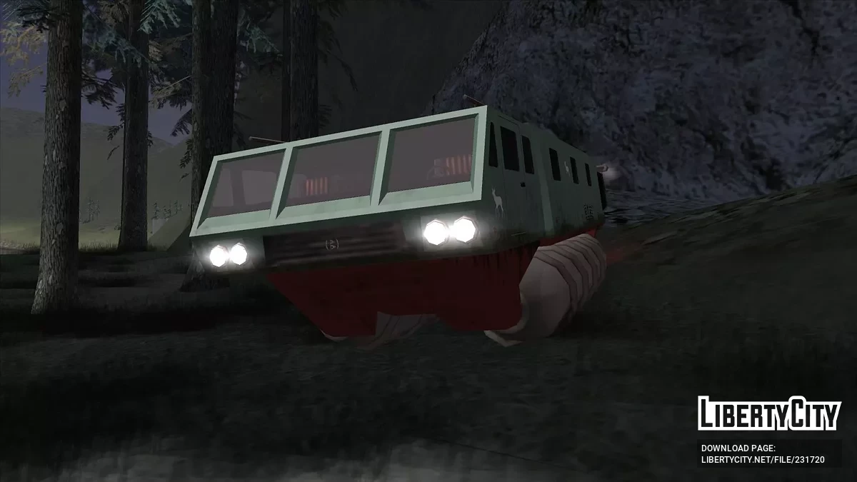 Venyov Rechnik / GTA San Andreas