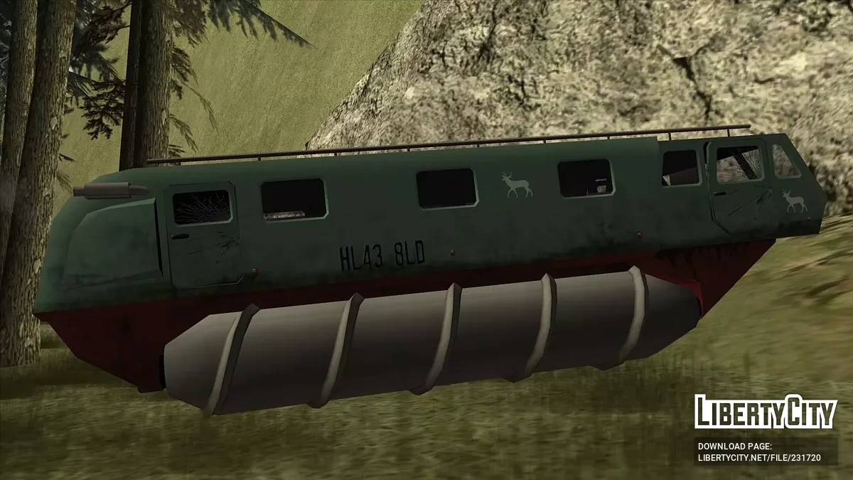 Venyov Rechnik / GTA San Andreas