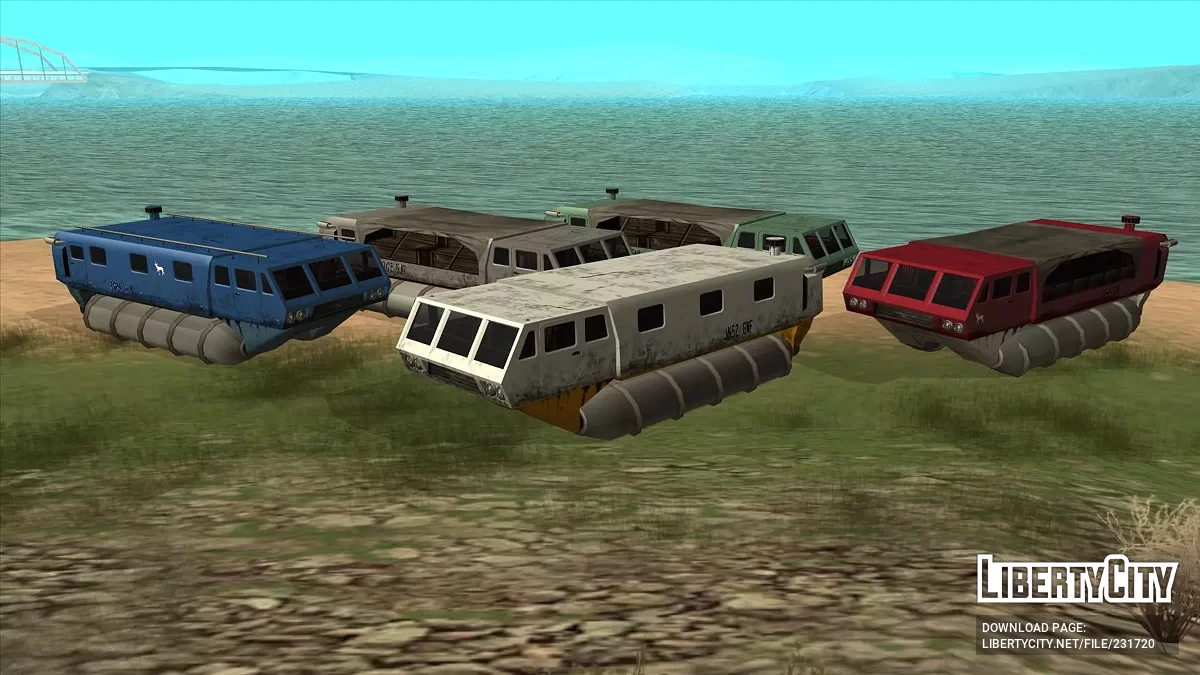 Venyov Rechnik / GTA San Andreas