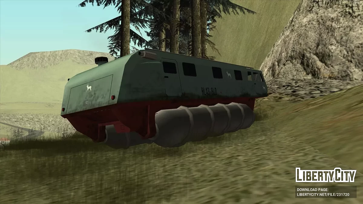 Venyov Rechnik / GTA San Andreas