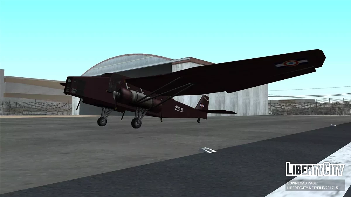 Vichy V.116.9 / GTA San Andreas