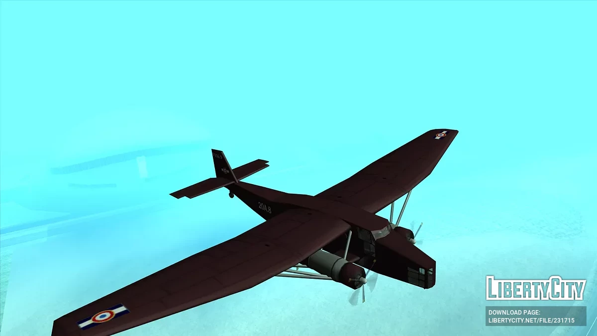 Vichy V.116.9 / GTA San Andreas