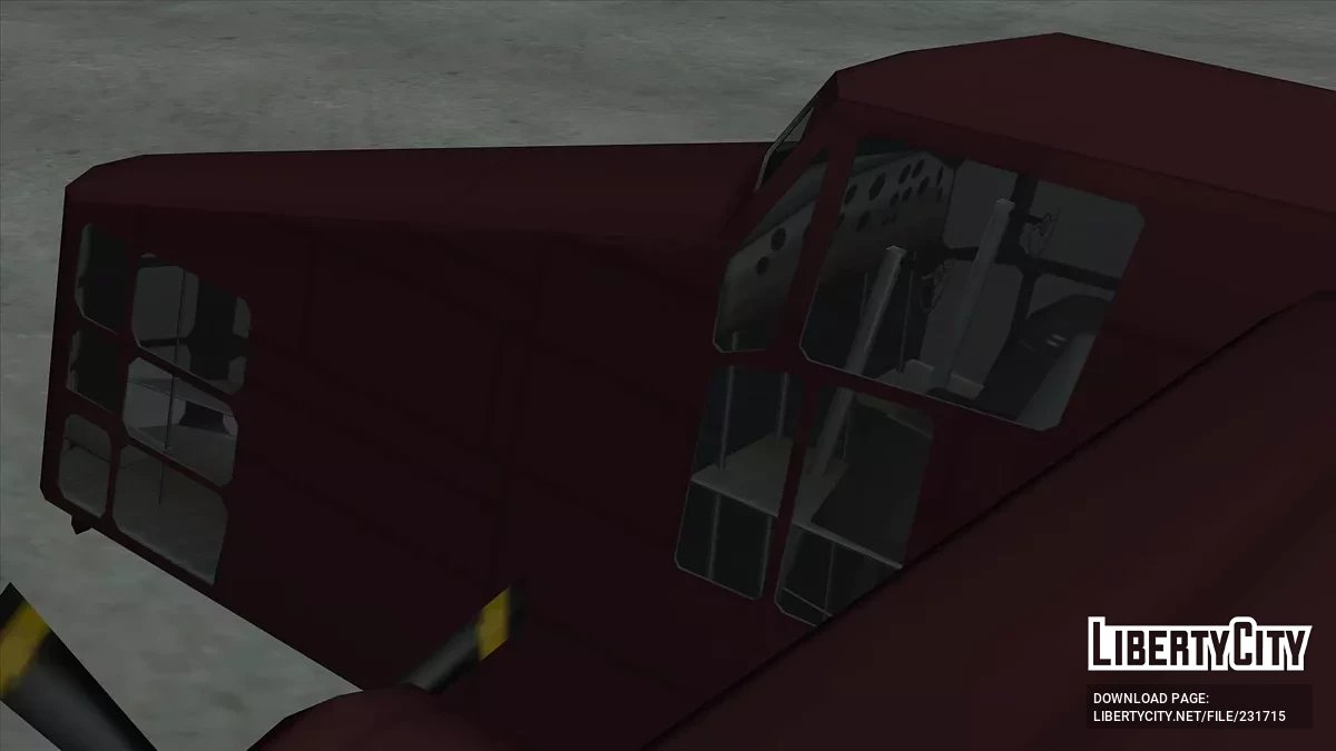 Vichy V.116.9 / GTA San Andreas