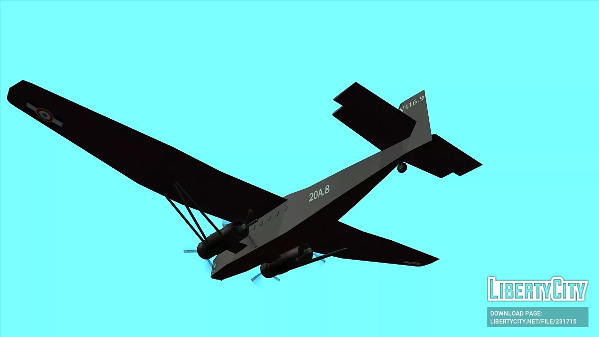 Vichy V.116.9 / GTA San Andreas