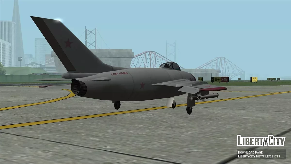 Волохов В-65 Молоток / GTA San Andreas