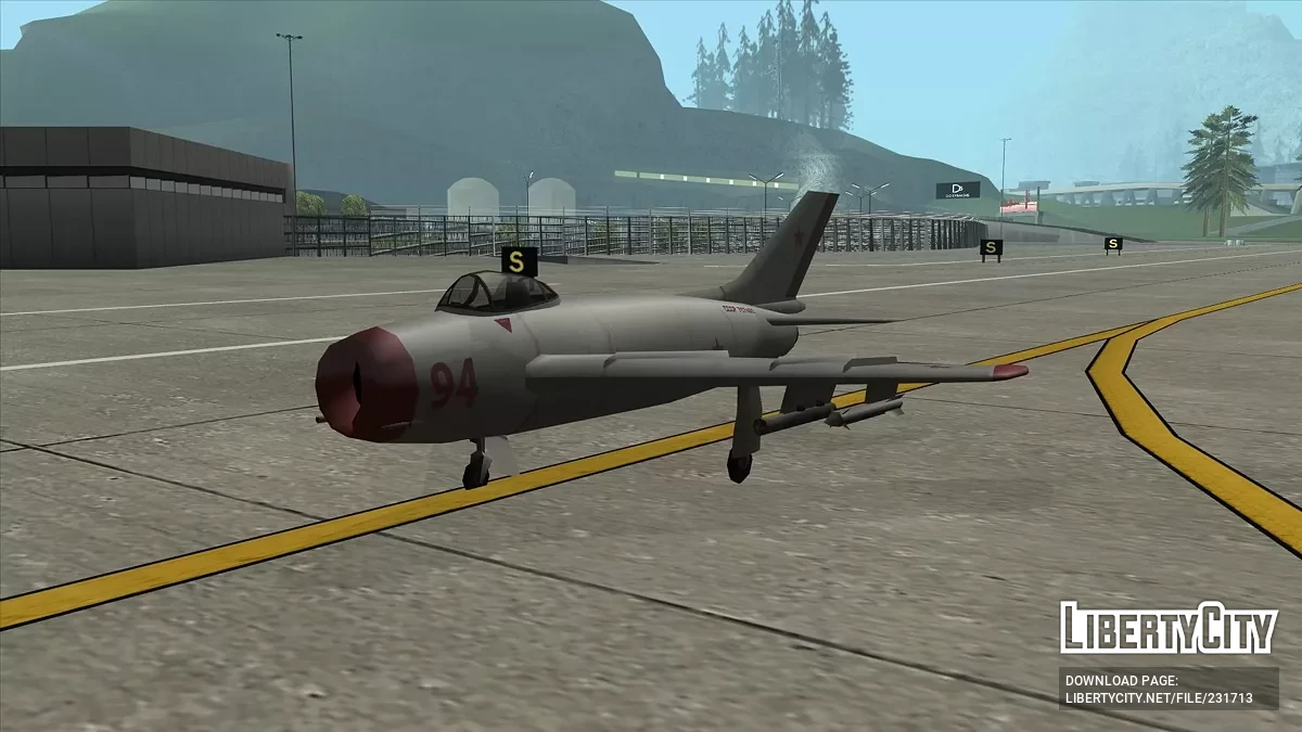 Волохов В-65 Молоток / GTA San Andreas