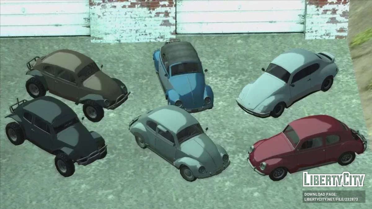 1953-1979 BF Vusga / GTA San Andreas