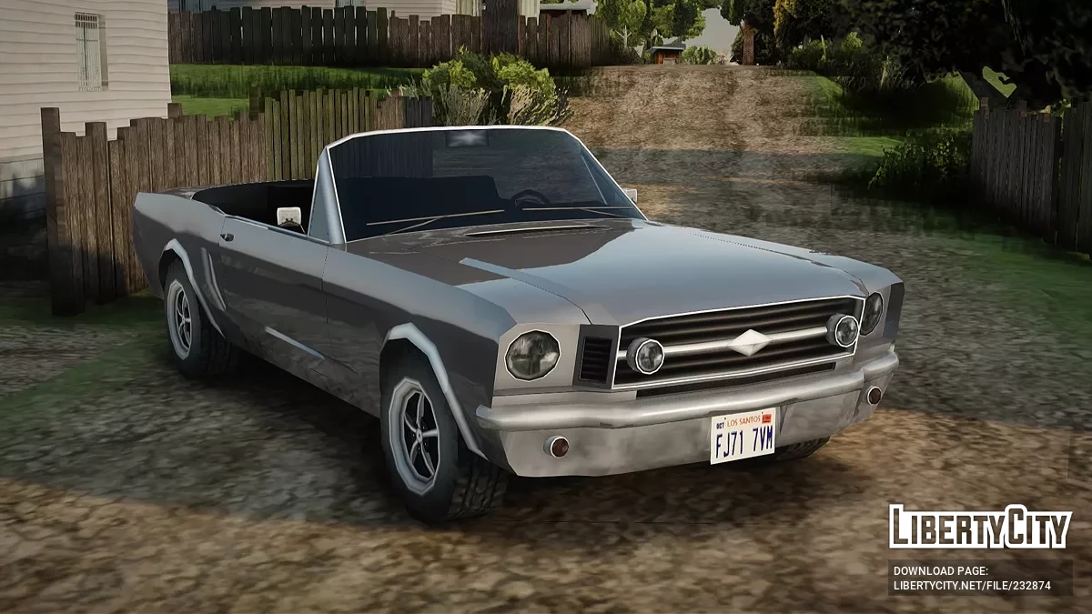 1965 Vapid Dominator (Remake) / GTA San Andreas
