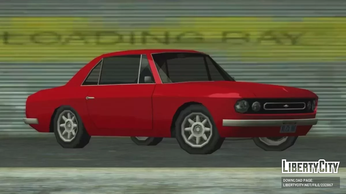 1966-1975 Lampadati Maresia / GTA San Andreas
