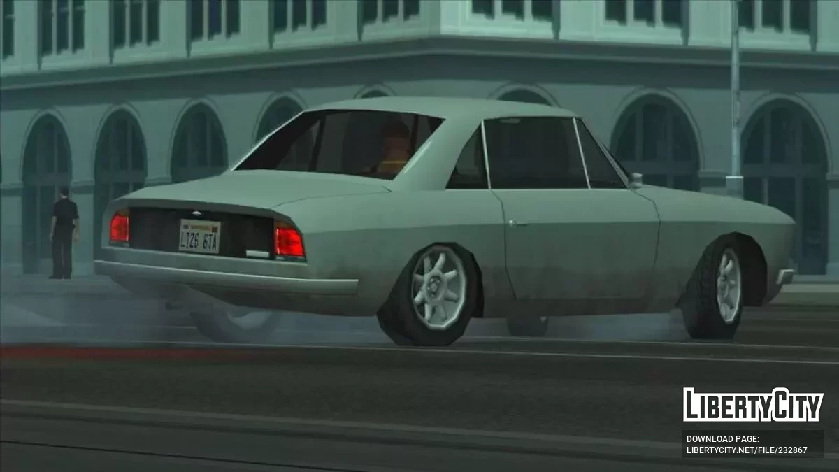 1966-1975 Lampadati Maresia / GTA San Andreas