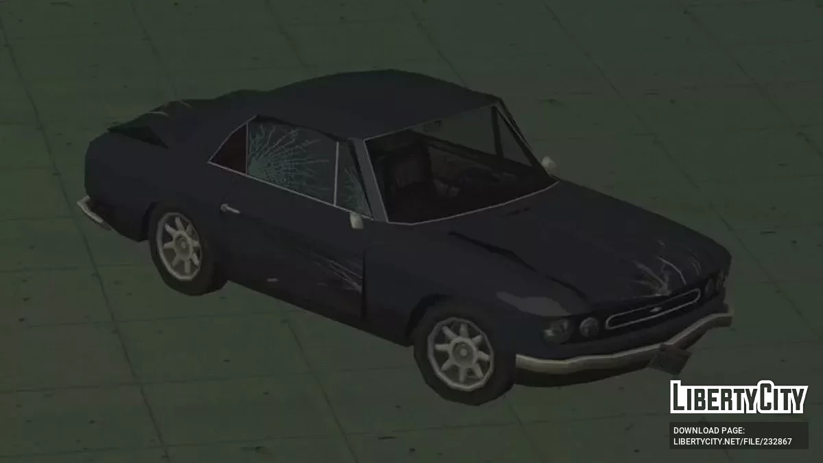 1966-1975 Lampadati Maresia / GTA San Andreas